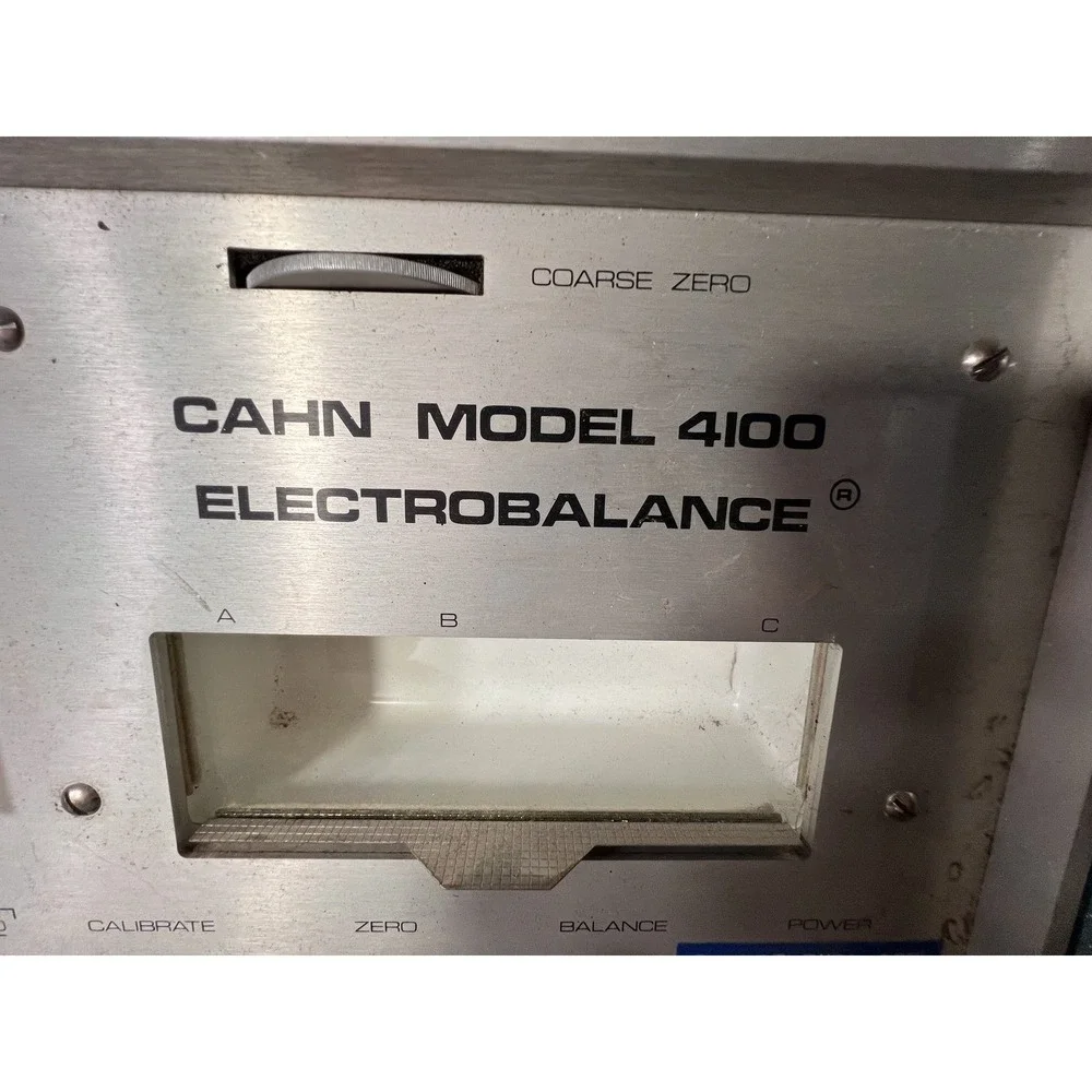 Cahn Model 4100 Electrobalance Cahn/Ventron Vintage Lab Balance Parts Repair